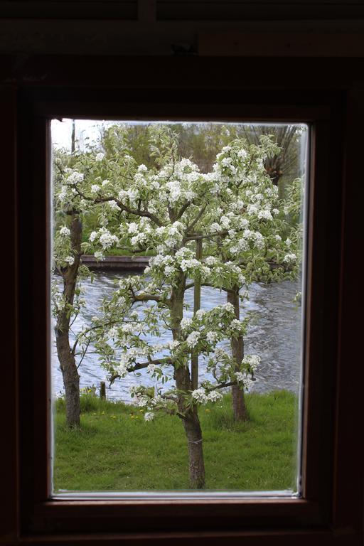 Pipowagen/Chalet De Oude Rijn Bed and Breakfast Harmelen Esterno foto